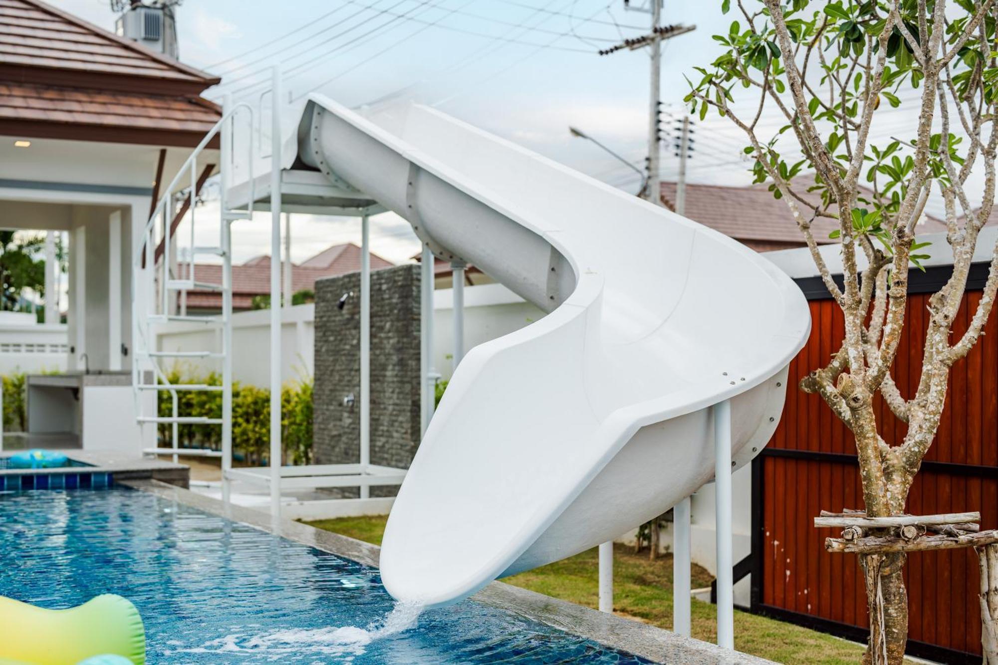 Viento Pool Villa Huahin 6 ห้องนอน Ban Bo Fai Exterior foto